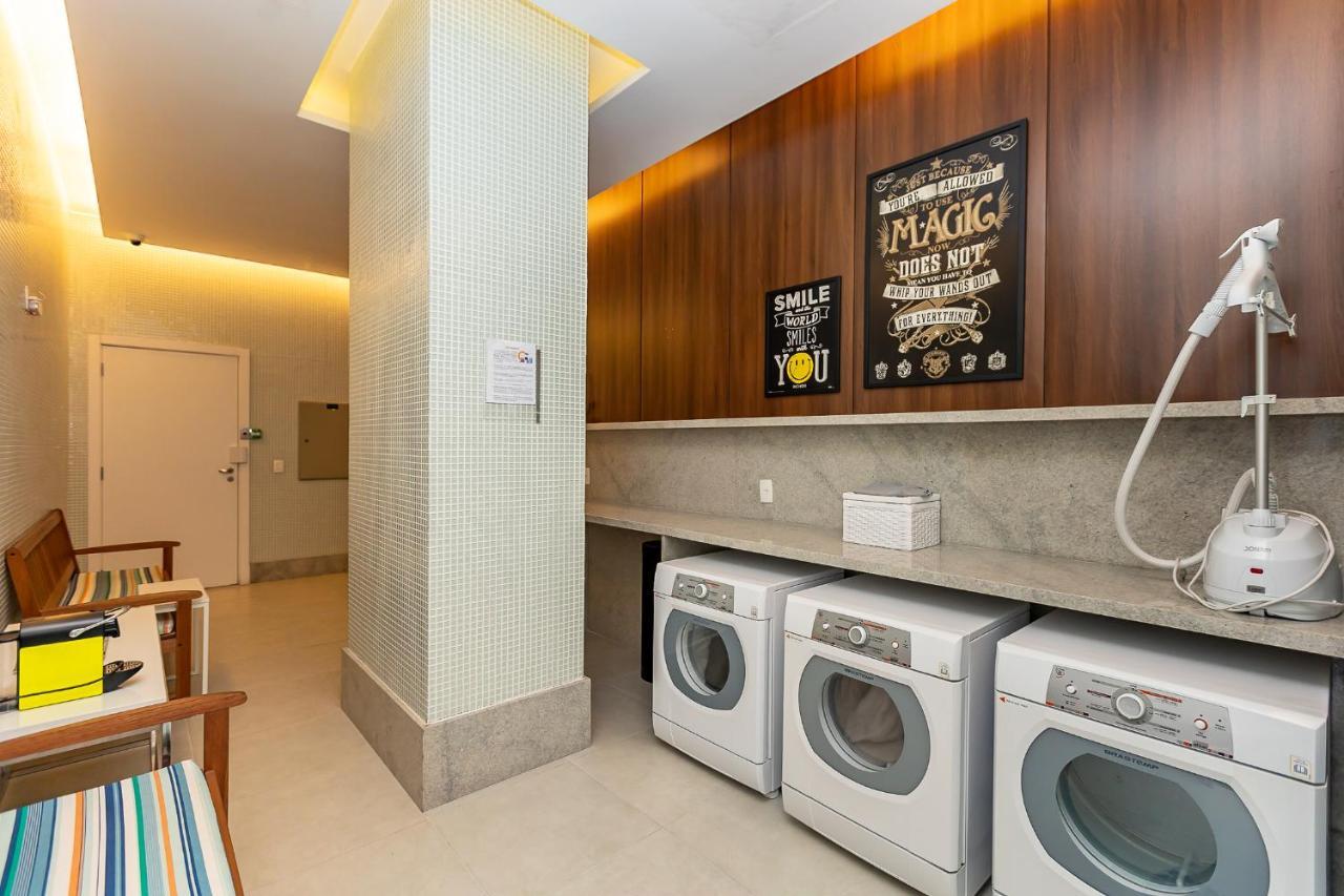 Luxuoso Batel - 4 Minutos Do Shopping Patio Batel C/ Garagem, Piscina, Sauna E Academia Apartment *